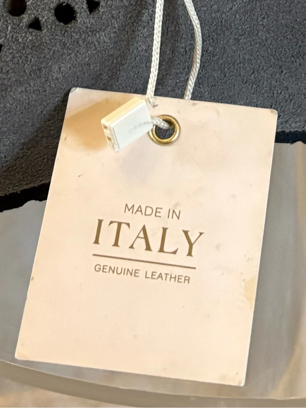 A. Giannetti Made in Italy Suede Wedge Sandals